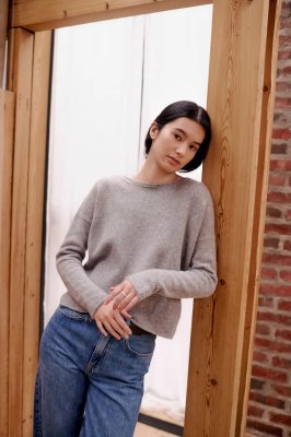 Zoom bild av lun lukajakke 506 lun merino rauma