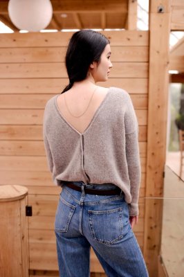 Zoom bild av lun lukajakke 506 lun merino rauma