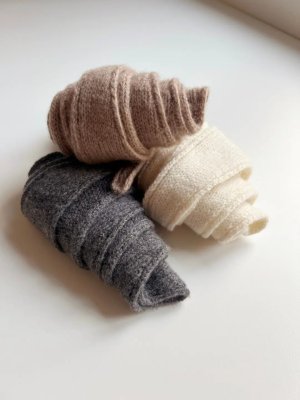 Zoom bild av lunt lenatørkle lenatorkle lun merino rauma