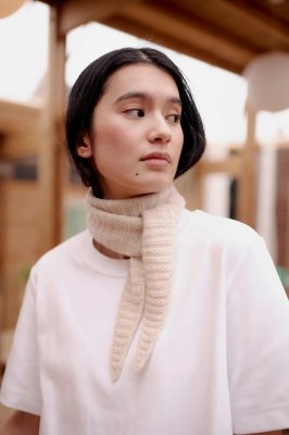 Zoom bild av lunt astridtørkle astridtorkle rauma lun merino