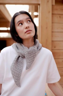 Zoom bild av lun merino lunt avensjal rauma