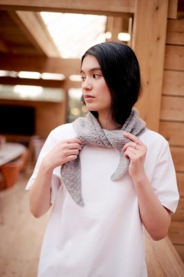 Zoom bild av lun merino lunt avensjal rauma