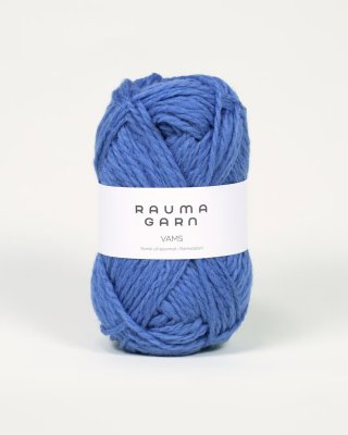 Zoom bild av ull garn rauma vams