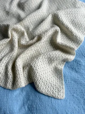 Zoom bild av mönster bäbisfilt teppe filt baby