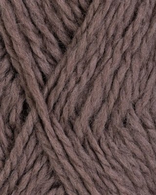 Zoom bild av vams brun 55 rauma garn