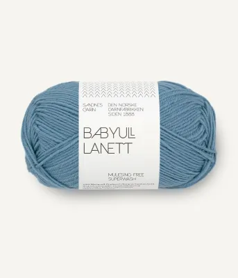 Zoom bild av merinogarn merino merinoull