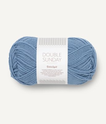 Zoom bild av garn double sunday sandnes 6043