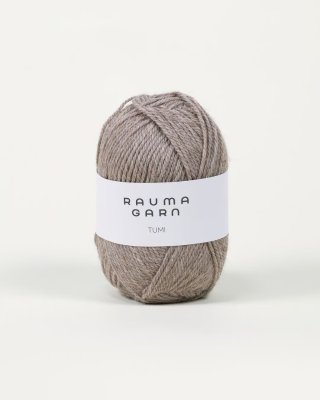 Zoom bild av rauma tumi beige melerad 61