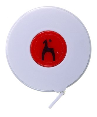 Zoom bild av Måttband pony stickning garn