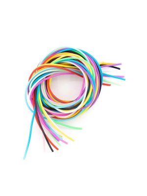 Zoom bild av maskhållare maskvajer tillbehör stickning