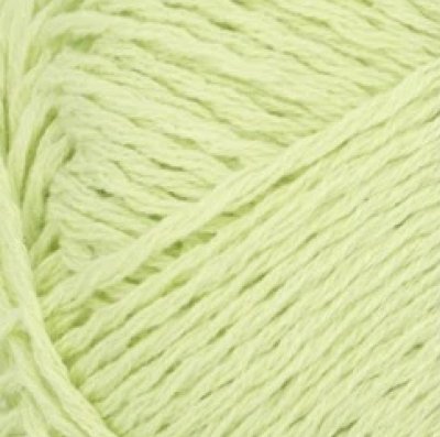 Zoom bild av lin bomull garn line bright lime