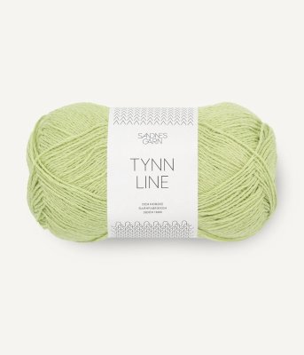 Zoom bild av sandnes tynn line lime punch