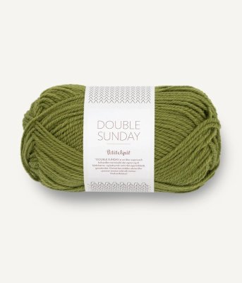 Zoom bild av sandnes double sunday matcha grön