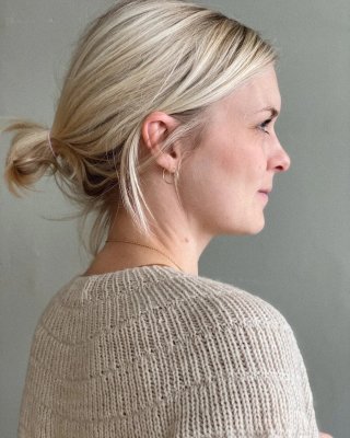 mönster petite knit ankers cardigan my size