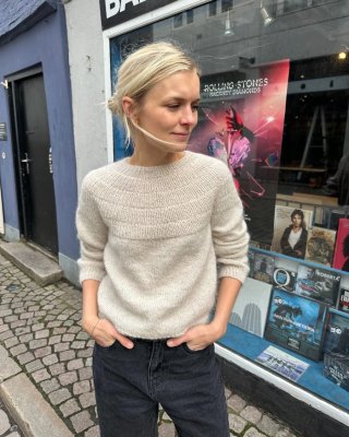 Zoom bild av ankers tröja sweater petit knit
