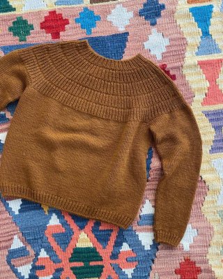 Zoom bild av ankers tröja sweater petit knit