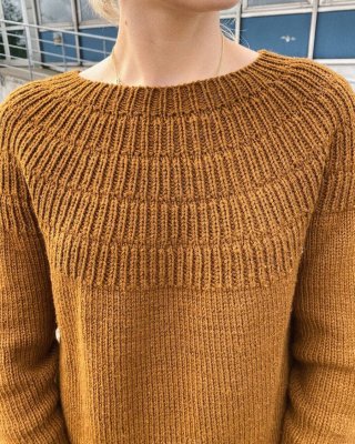 Zoom bild av ankers tröja sweater petit knit