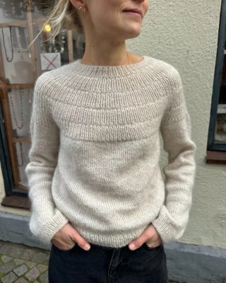 Zoom bild av ankers tröja sweater petit knit