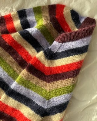Zoom bild av aros sweater petiteknit