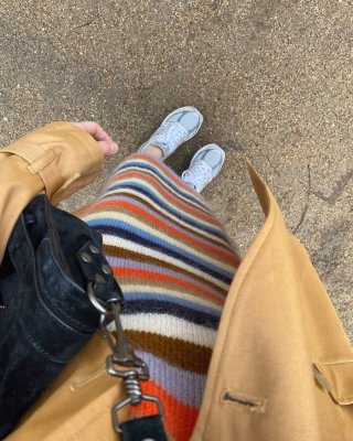 Zoom bild av petite knit aros sweater