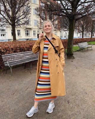 Zoom bild av petite knit aros sweater