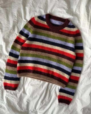 Zoom bild av aros sweater petiteknit
