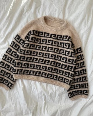 Zoom bild av athene sweater petiteknit