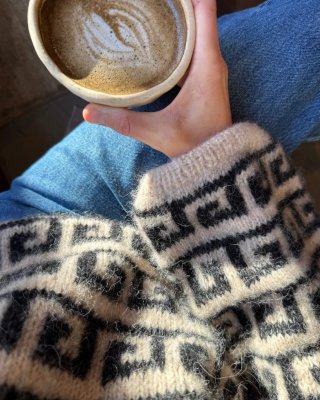 Zoom bild av athene sweater petiteknit