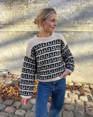 Zoom bild av athene sweater petiteknit