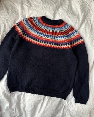 Zoom bild av celeste sweater herr tröja petiteknit peer gynt