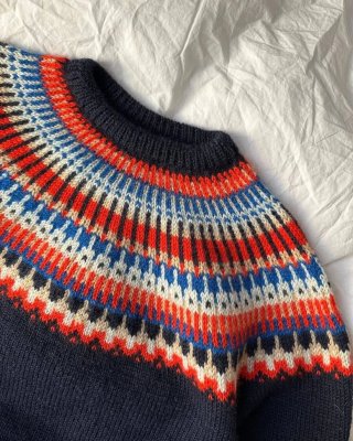 Zoom bild av celeste sweater herr tröja petiteknit peer gynt
