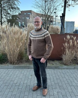 Zoom bild av celeste sweater herr tröja petiteknit peer gynt