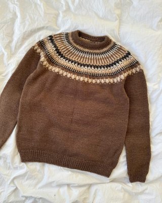 Zoom bild av celeste sweater herr tröja petiteknit peer gynt