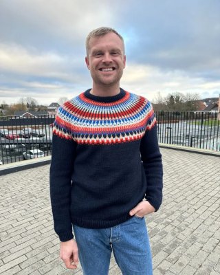 Zoom bild av celeste sweater herr tröja petiteknit peer gynt
