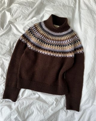 Zoom bild av petite knit celeste sweater
