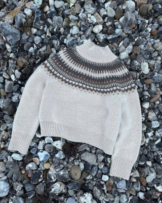 Zoom bild av petite knit celeste sweater