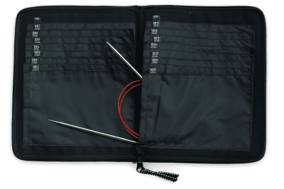 Zoom bild av chiaogoo fodral för rundstickor väska