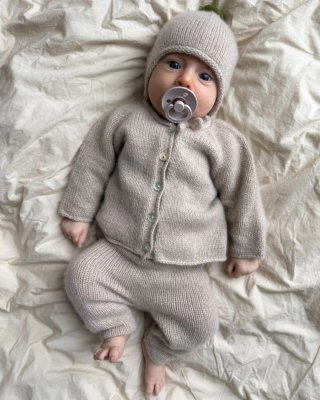 Zoom bild av cleo baby set petiteknit