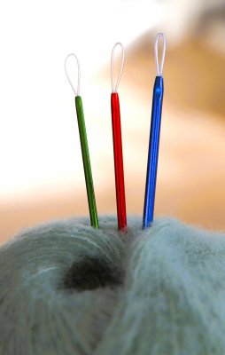 Zoom bild av Prym stoppnålar ullnålar ull stickning tillbehör