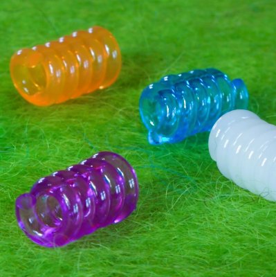 Zoom bild av Hållare till stickor spiral Clover stickning tillbehör