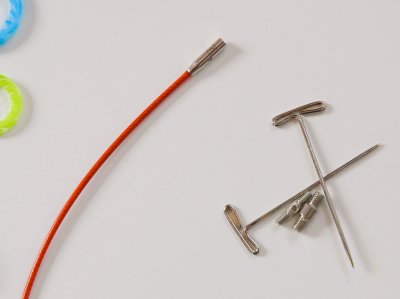 Zoom bild av Stickset twist redlace small
