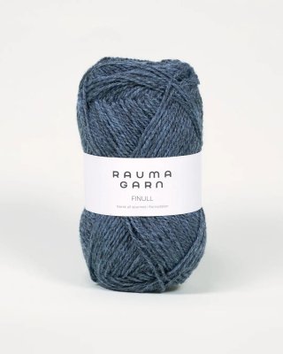 Zoom bild av rauma finull garn