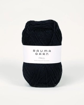 Zoom bild av rauma finull garn