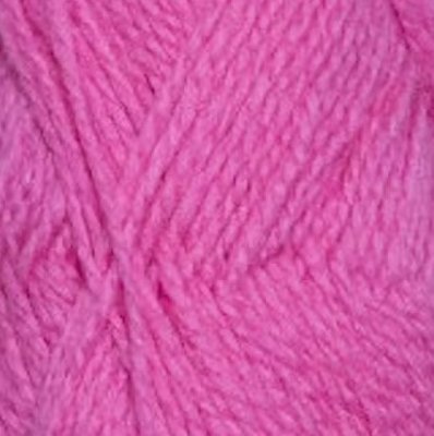 Zoom bild av garn rauma fivel rosa