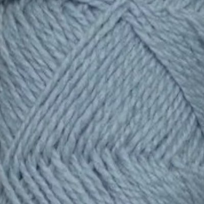 Zoom bild av garn rauma fivel ullgarn pudelblå
