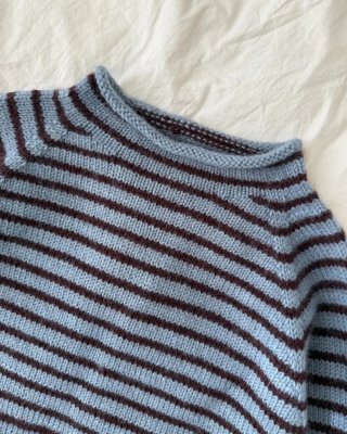 Zoom bild av petiteknit frankie sweater peer gynt