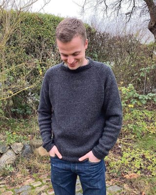 Zoom bild av herr tröja hanstholm petiteknit peer gynt