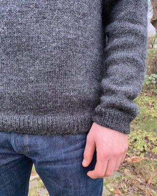 Zoom bild av herr tröja hanstholm petiteknit peer gynt