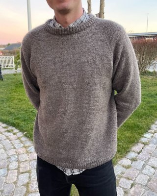 Zoom bild av herr tröja hanstholm petiteknit peer gynt