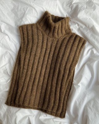Zoom bild av petite knit hazel neck